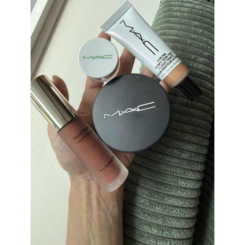 LOT NEW MAC makeup highlighter dewy skin tint studio fix powder eye cheek skin